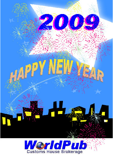 Happy New Year 2009